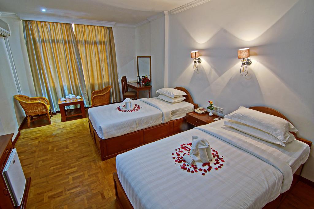 Wilson Hotel Mandalay Zimmer foto