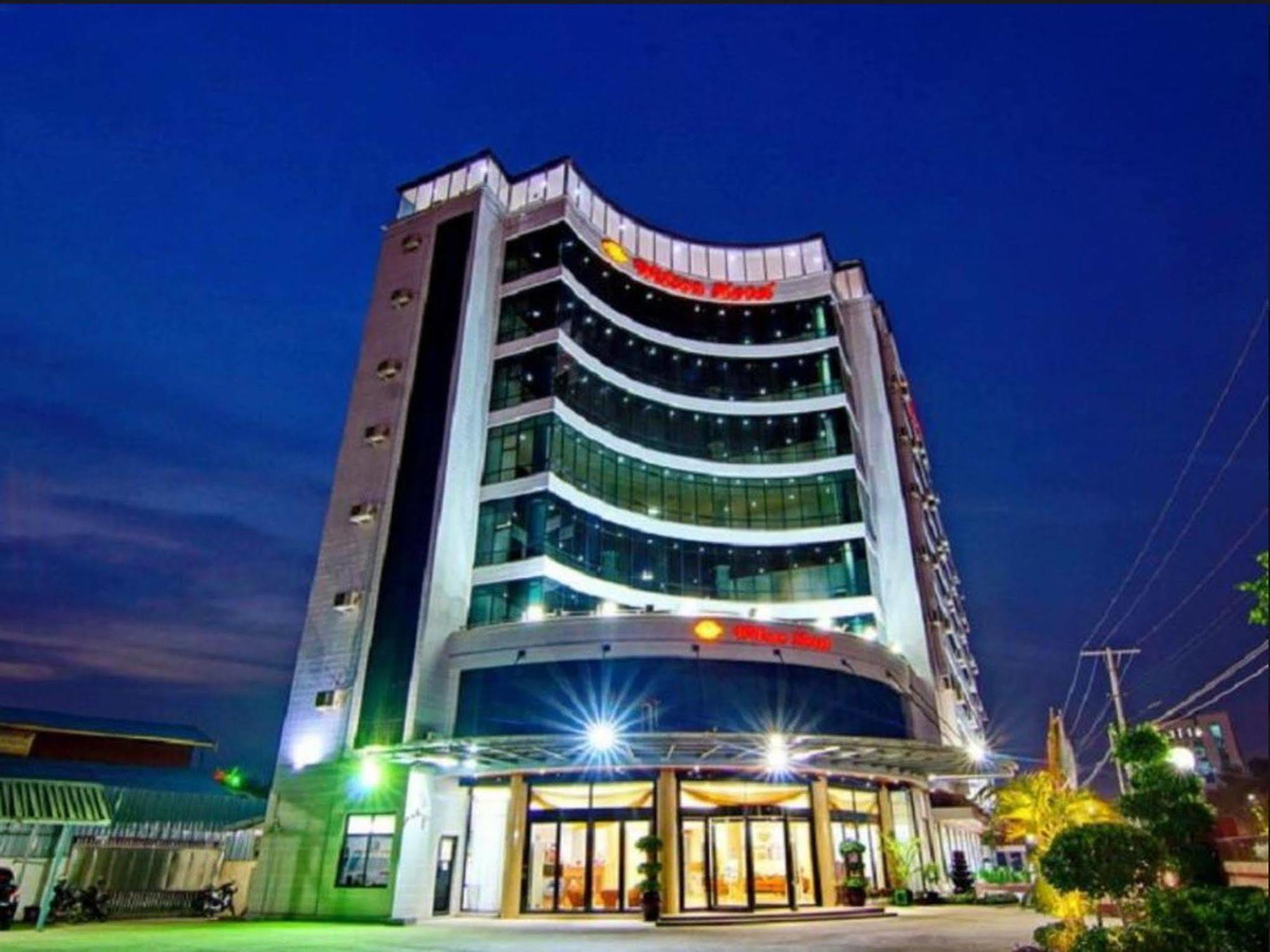 Wilson Hotel Mandalay Exterior foto